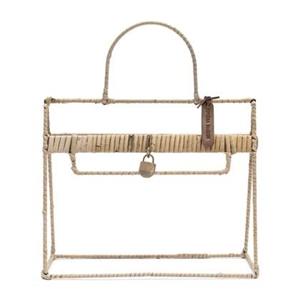 Rivièra Maison Riviera Maison Woonaccessoires Naturel - Ivy Handbag - Lasio, Ijzer