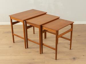 Hans J. Wegner 3x  nesting tables Wood - Tweedehands