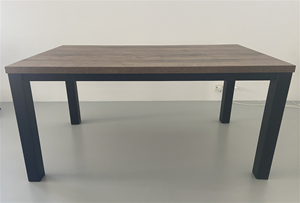 Whoppah Modern dining table Wood/Metal - Tweedehands