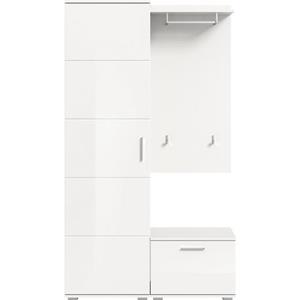 INOSIGN Halmeubelset Valge (3-delig)