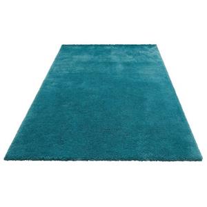 my home Hochflor-Teppich "Microfaser Teppich Magong", rechteckig