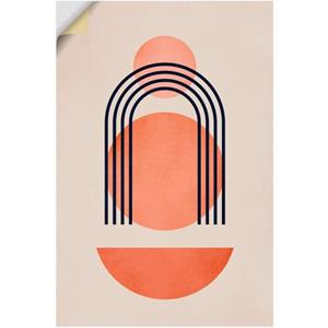 Artland Artprint Geometrica Nr. 7 als artprint van aluminium, artprint op linnen, muursticker of poster in verschillende maten