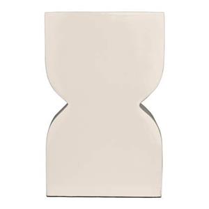 Zuiver Cones Vaas L - Shiny Beige