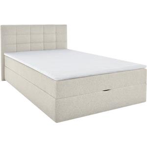 INOSIGN Boxbett "Ovalo", wahlweise mit Bettkasten, in H2, H3 & H4 erhältilich