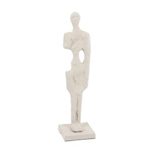 Homebound Ornament Rough staand naturel S