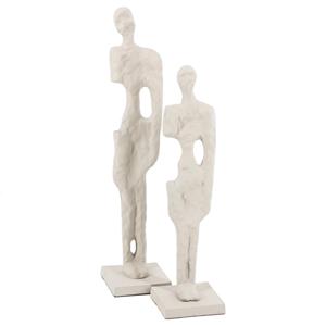 Homebound Ornament Rough staand naturel M