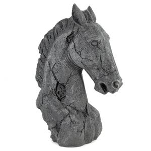 Countrylifestyle Ornament Paardenhoofd Antraciet