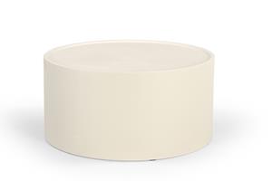 Giga Meubel Salontafel Jelka Beige Rond 80cm - 