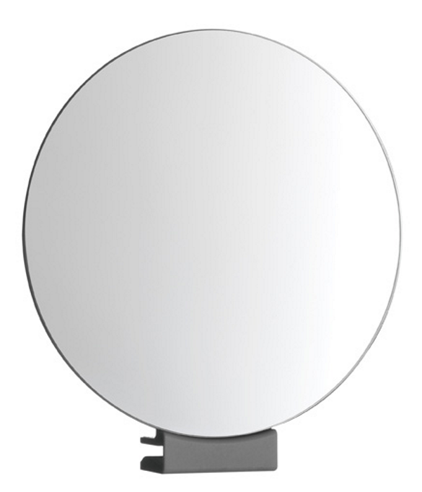 Emco Pure make-up spiegel met klem 12 cm, chroom