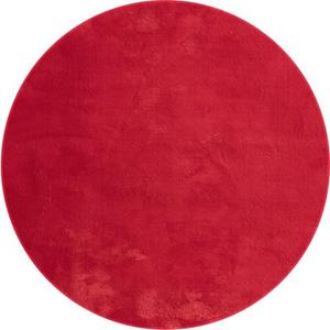 Teppich Loft 37, merinos, rund, Höhe: 16 mm, Kunstfellteppich besonders weich und kuschelig, Fell Haptik