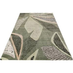 Esprit Teppich "Hazel", rechteckig, schön weicher Kurzflor in modernem Design, bunt, Wohnzimmer