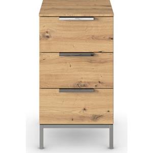 rauch Nachtkommode "Flipp", mit 3 Schubladen und Soft-Close-Funktion