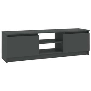 VidaXL Tv-meubel 120x30x35,5 cm bewerkt hout grijs