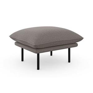 Andas Hocker Stine Bijzonder design door kussen-look en opstaande naad, by Morten Georgsen