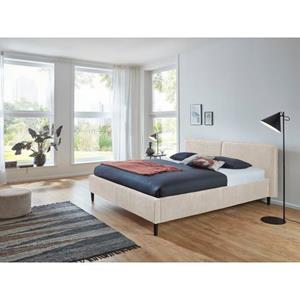 ATLANTIC home collection Polsterbett "Ally", mit Cordbezug und hoher Belastbarkeit