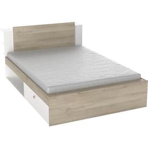 Demeyere GROUP Ledikantframe Jugendbett, Maße 140x200cm, mit Schublade und Stauraum