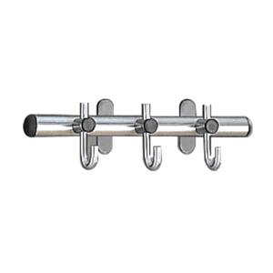 kerkmann Wandgarderobe Arte, 3 Haken, silber
