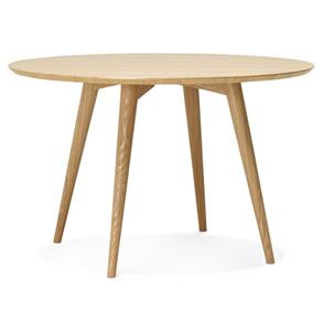 KokoonDesign Eettafel Ranonkel essenhout rond 120cm