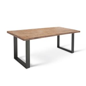 Meubelen-Online Eettafel Magnolia hout bruin 178x90cm