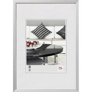 Walther+ design AJ520S Wissellijst Papierformaat: 20 x 15 cm Zilver