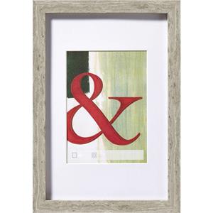 Walther+ design EA040D Wissellijst Papierformaat: 20 x 27 cm Grijs