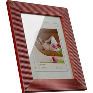 Walther+ design HI318R Wissellijst Papierformaat: 13 x 18 cm Rood
