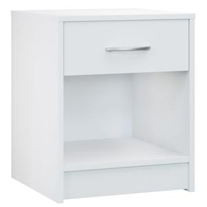 Casaria Nachtkastje Hamburg Wit 50x40x35cm