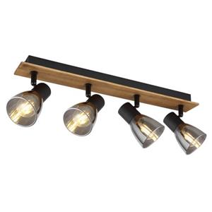 Deckenstrahler ¦ braun ¦ Maße (cm): B: 50 H: 15,5 T: 7  - Möbel Kraft