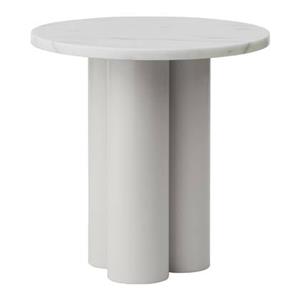 Normann Copenhagen Dit Bijzettafel - Sand White Carrara