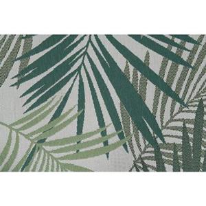 Garden Impressions Buitenkleed naturalis palm leaf 120x170 cm