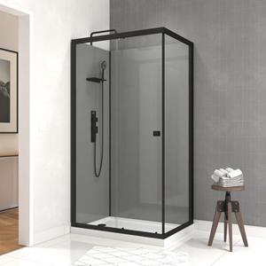Aurlane Douchecabine Eclipse 110x80cm Grijs