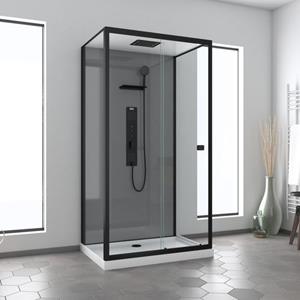 Aurlane Douchecabine Trendy 110x80cm Grijs