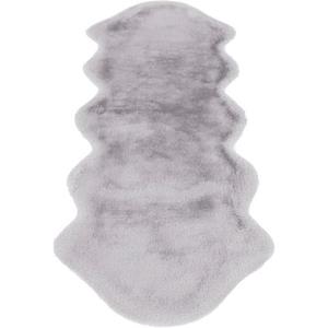 andas Hochflor-Läufer "Mailo", fellförmig, Kunstfell, Kaninchenfell-Optik und Haptik