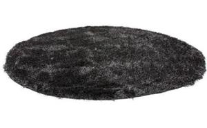 Hochflor-Teppich Diamond 700, Kayoom, rund, Höhe: 45 mm, weiche Microfaser, Langflor, Shaggy, Melange, Wohnzimmer