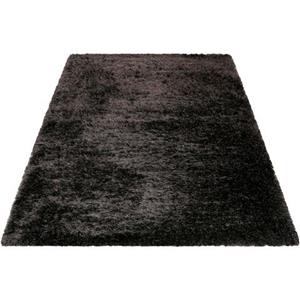 Wecon home Hochflor-Teppich "Shiny Touch", rechteckig, Glanzgarn, Wohnzimmer