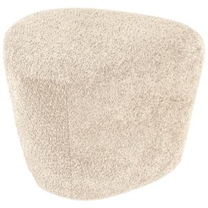 Vega Kruk Norsk Bouclé; 43x43x46 cm (BxDxH); beige