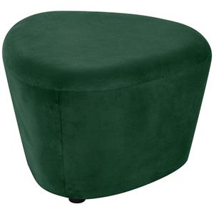 Vega Kruk Norsk Bouclé; 43x43x46 cm (BxDxH); dennengroen