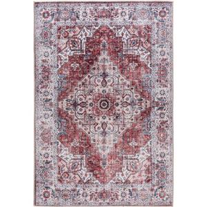 Sehrazat Vloerkleed Vintage 3540 Korte pool, wasbaar, chenille met katoen, woonkamer