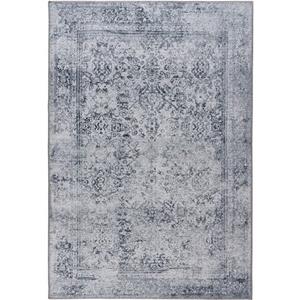 Sehrazat Vloerkleed Vintage 3530 Korte pool, wasbaar, chenille met katoen, woonkamer