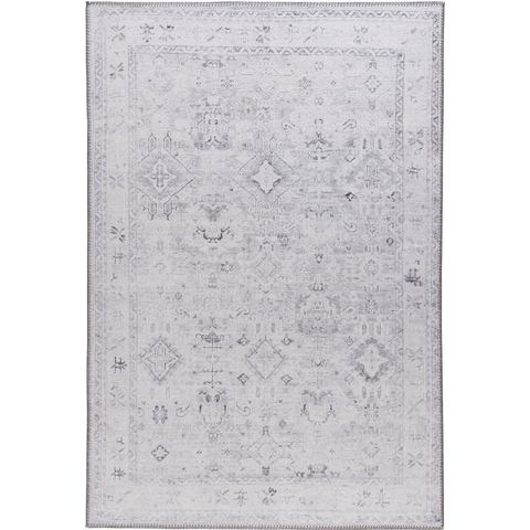 Sehrazat Teppich "Vintage 3570", rechteckig, Kurzflor, waschbar, Chenille mit Baumwolle, Wohnzimmer
