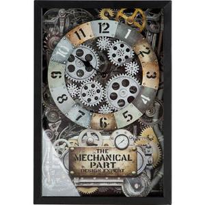 Casablanca by Gilde Wanduhr "Wanduhr Steampunk"