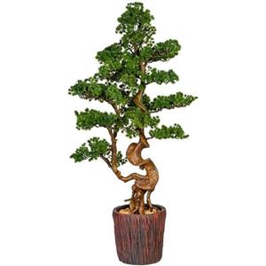 Home affaire Kunstbonsai Perreux in magnesiapot (1 stuk)