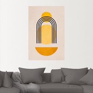 Artland Artprint Geometrica Nr. 5 als artprint van aluminium, artprint op linnen, muursticker of poster in verschillende maten