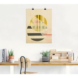 Artland Artprint Z II. 1925 als artprint van aluminium, artprint op linnen, muursticker of poster in verschillende maten