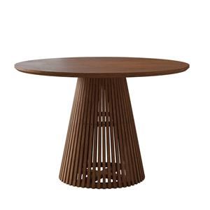 NADUVI Collection Eettafel Vision eikenhout rond | 