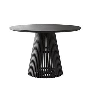 NADUVI Collection Eettafel Vision eikenhout rond | 