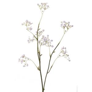 Merkloos Gipskruid-gypsophila - Kunstbloem - Takken - Wit - 66 Cm