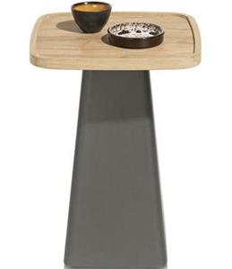 Oskar salontafel - 41x41cm - natural