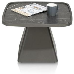 Oskar salontafel - 60x60cm - onyx