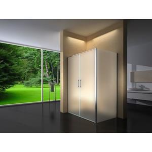 Sanifun Douchecabine Sebastiano 1200 X 800 Z Mat Glas